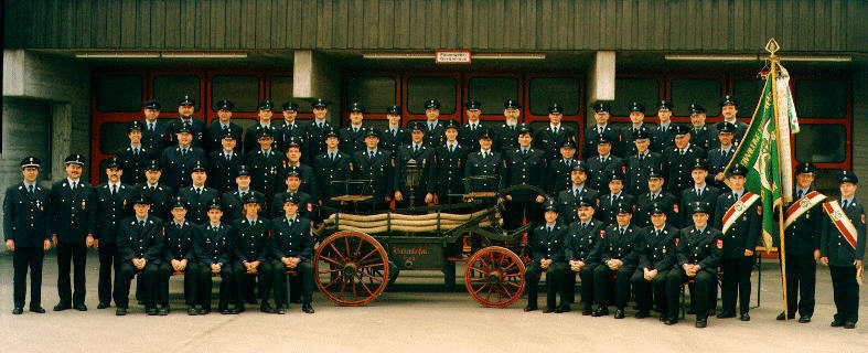 The Fire Dept. on the 125th anniversary