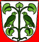 Heraldic symbol of Batzenhofen
