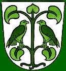 Heraldic symbol of Batzenhofen