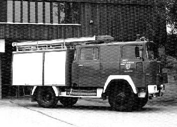 To their 100th anniversary the Voluntary Fire Department Batzenhofen got a LF8 fire engine